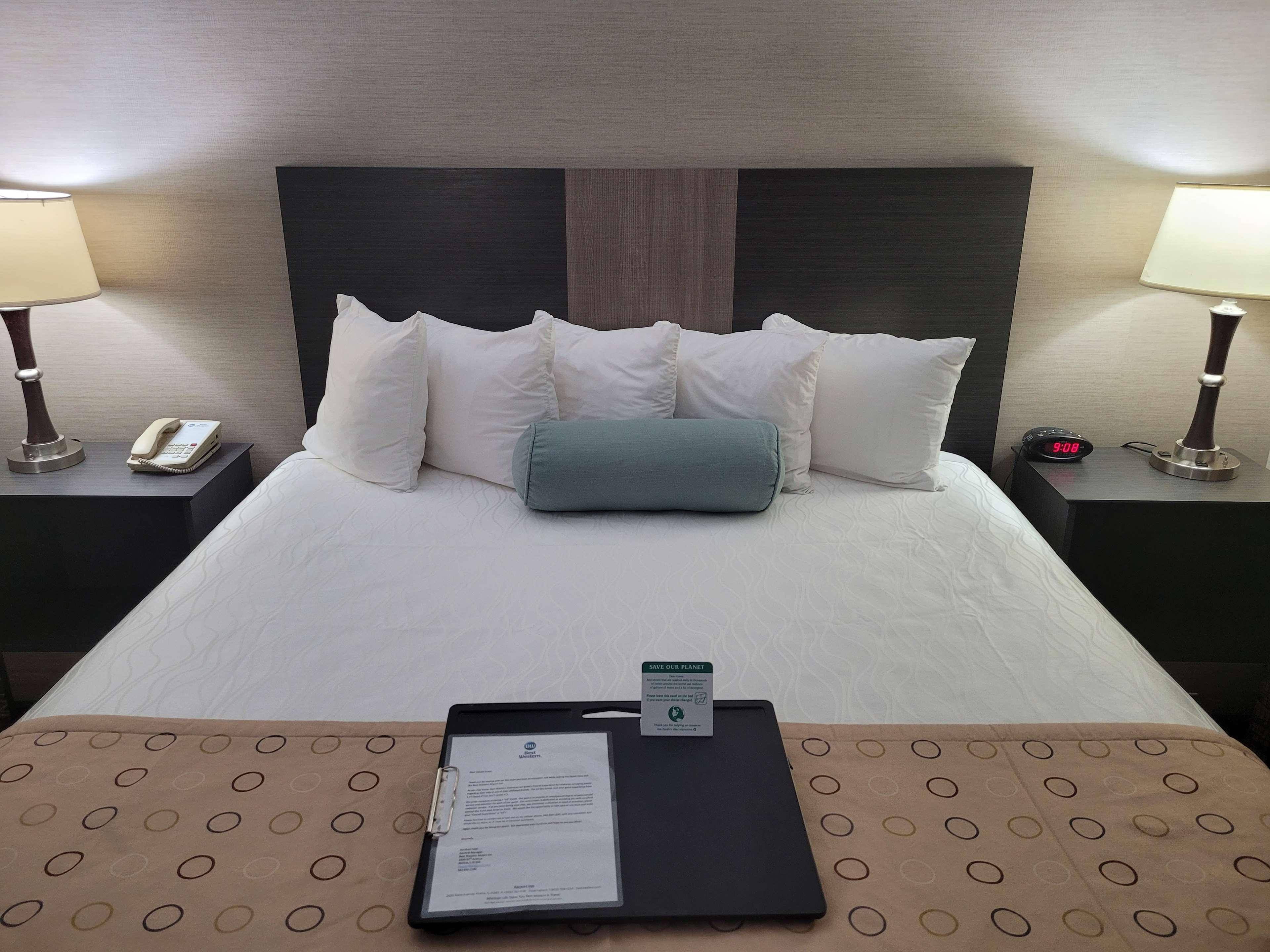 Best Western Airport Inn Moline Εξωτερικό φωτογραφία