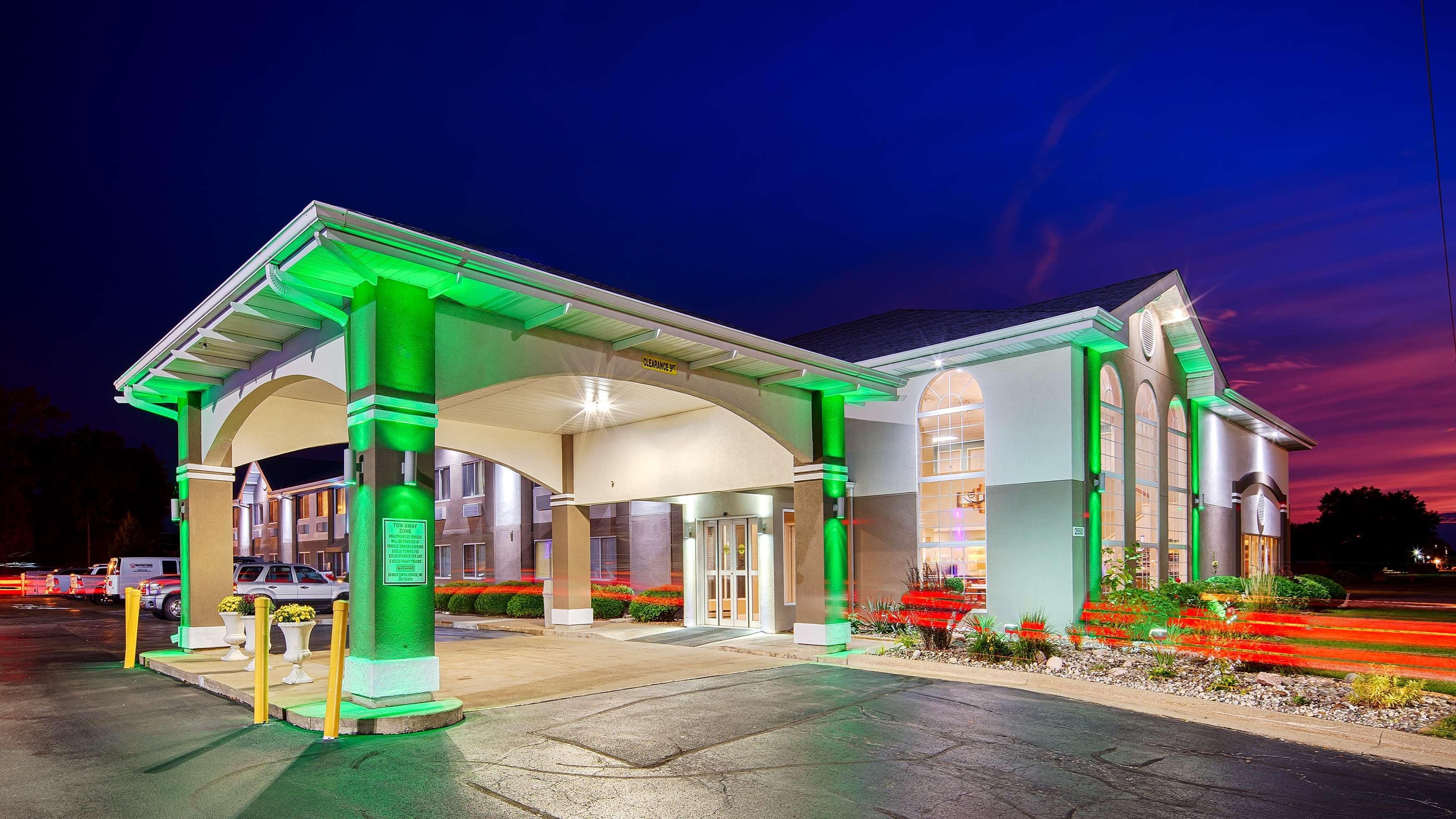 Best Western Airport Inn Moline Εξωτερικό φωτογραφία