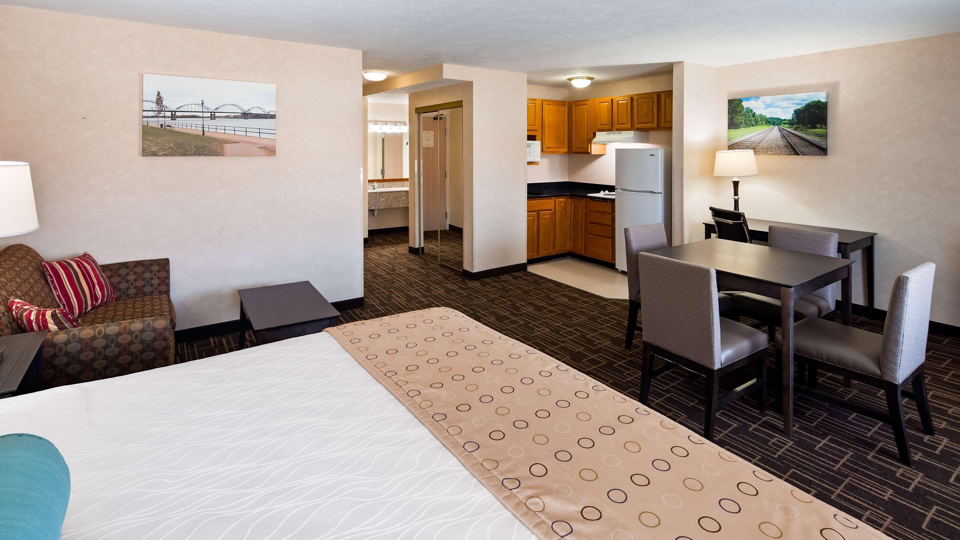 Best Western Airport Inn Moline Εξωτερικό φωτογραφία