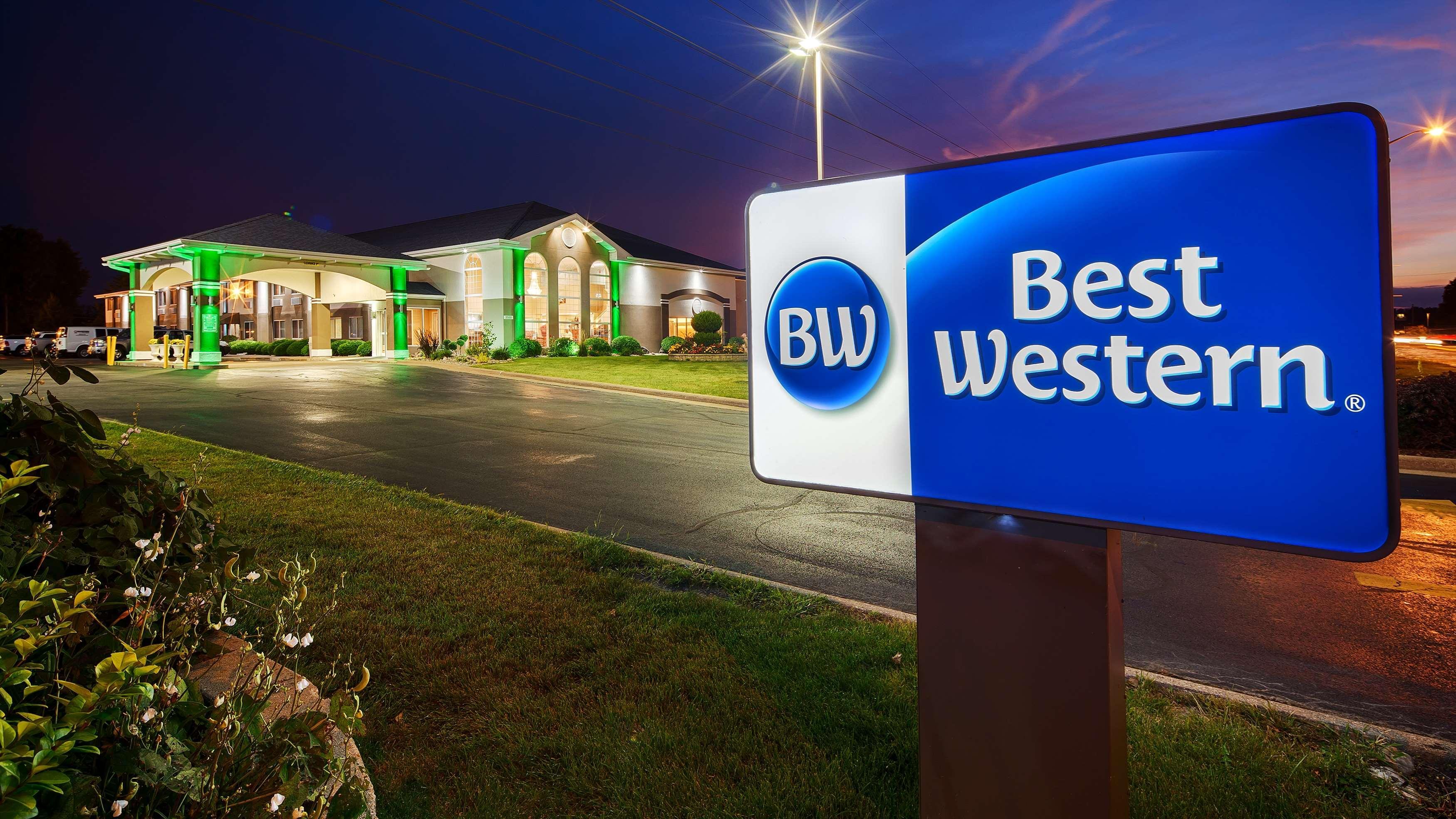 Best Western Airport Inn Moline Εξωτερικό φωτογραφία