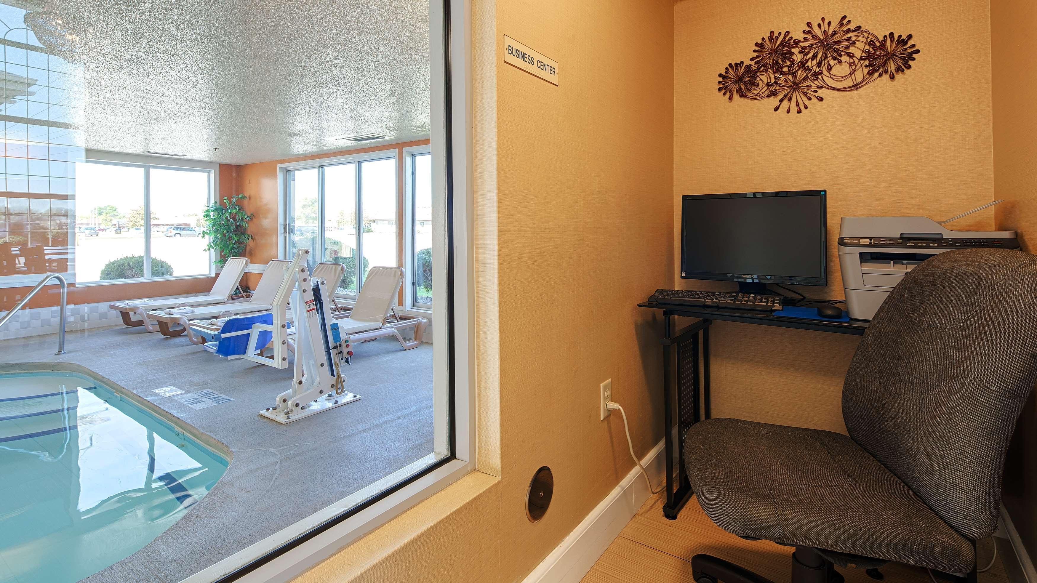 Best Western Airport Inn Moline Εξωτερικό φωτογραφία