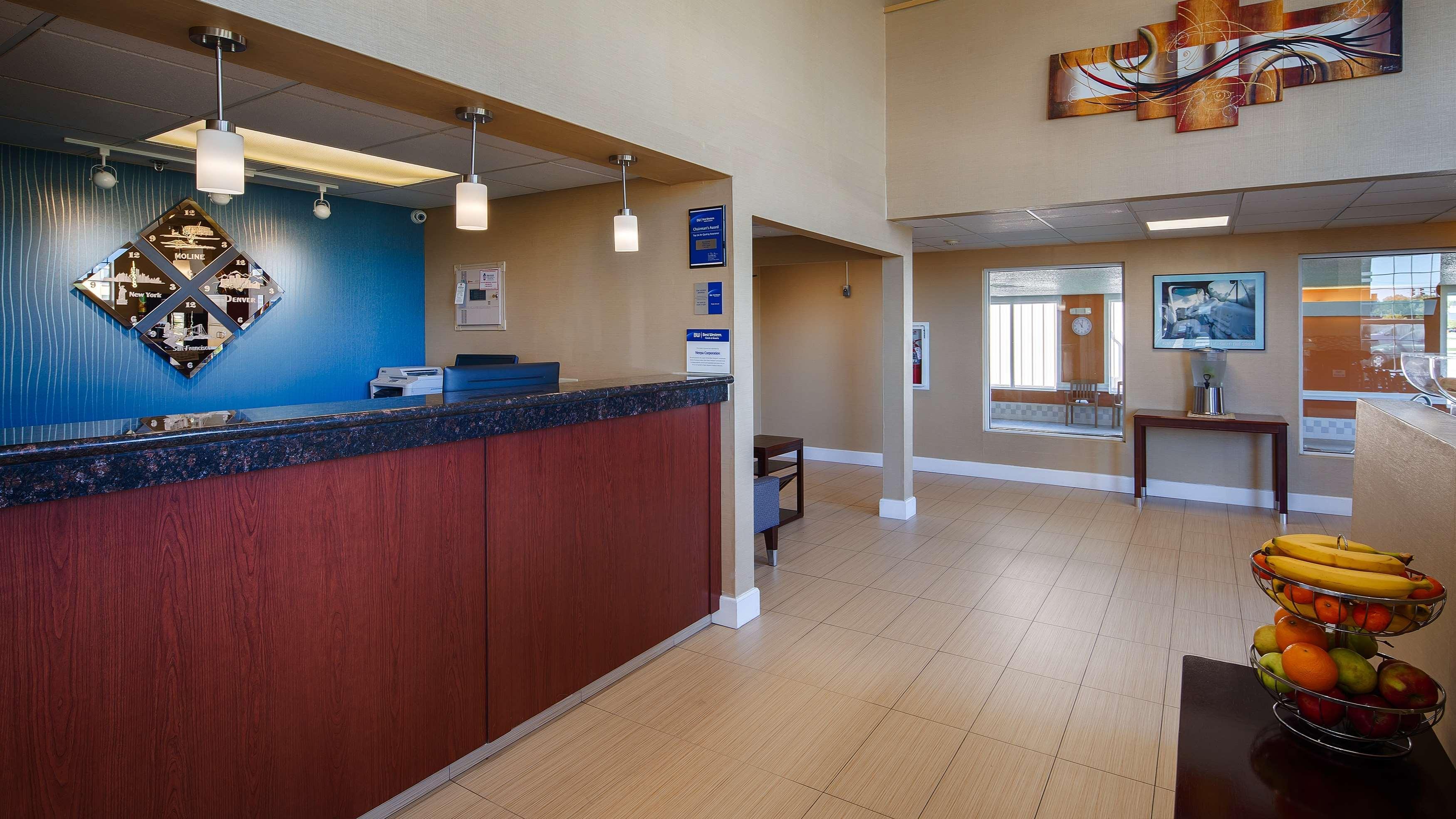 Best Western Airport Inn Moline Εξωτερικό φωτογραφία