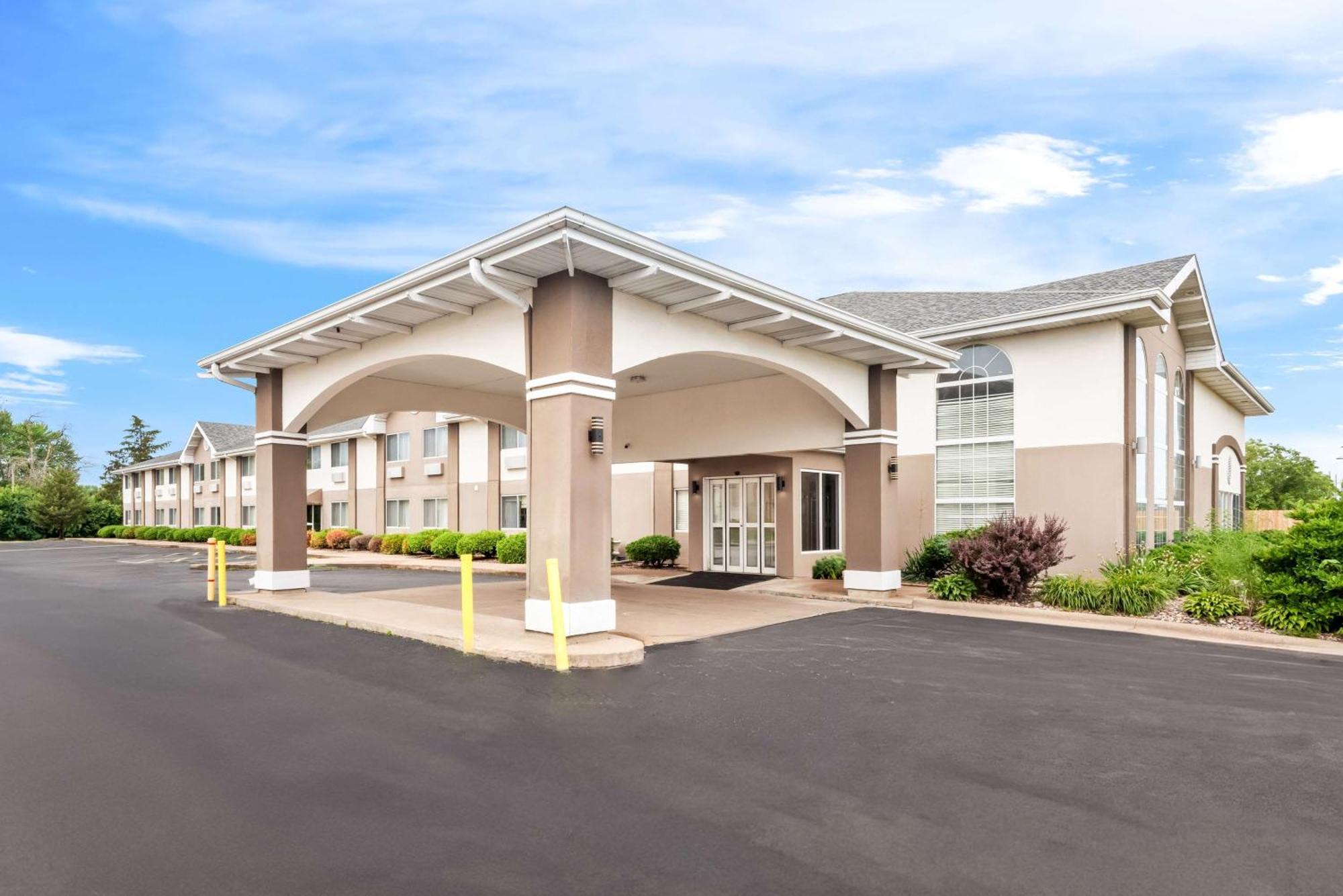 Best Western Airport Inn Moline Εξωτερικό φωτογραφία