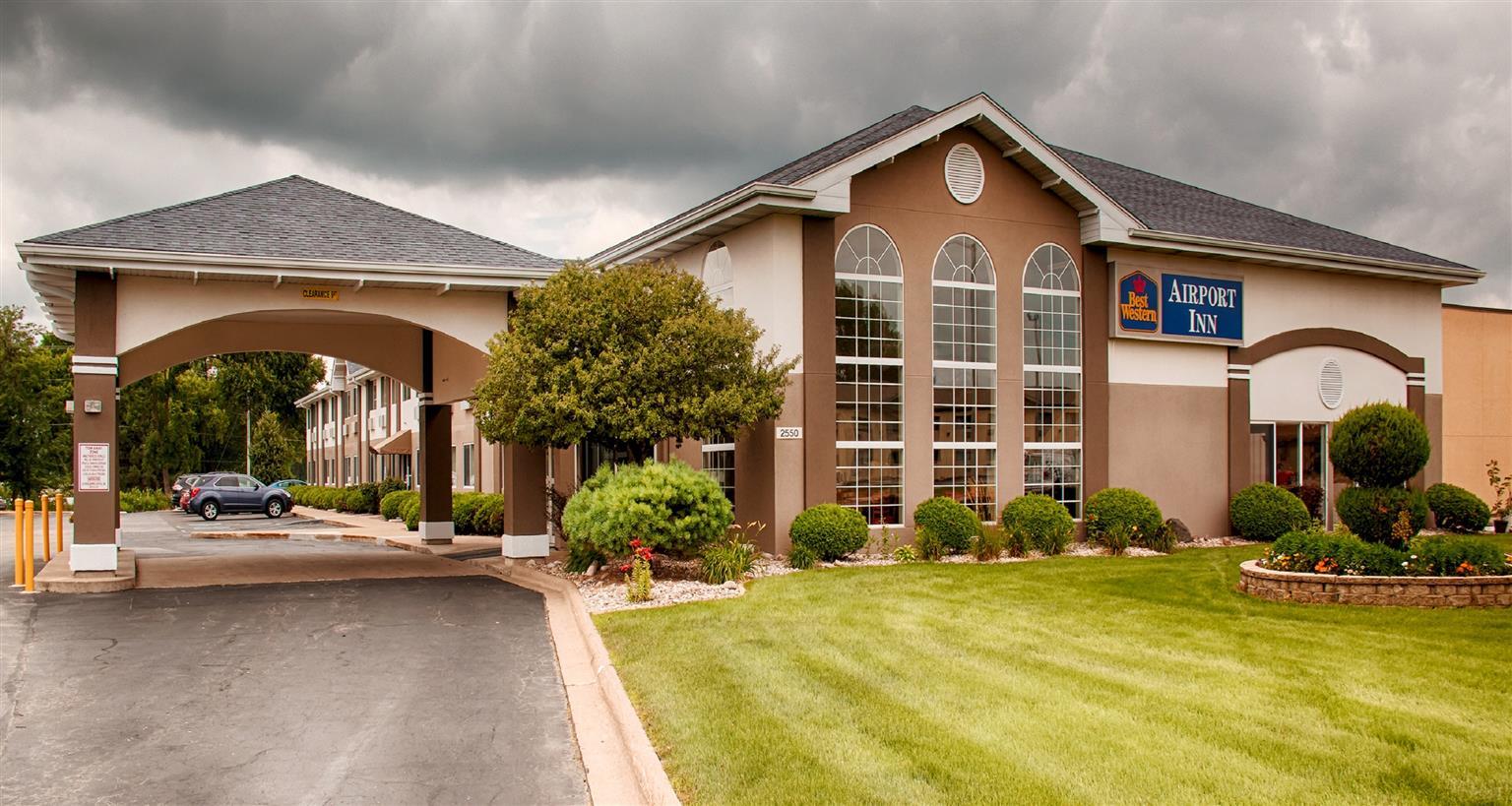 Best Western Airport Inn Moline Εξωτερικό φωτογραφία